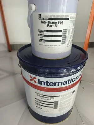 Interthane 990 a B International Marine Paint Grey Colour