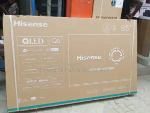 Original Hisense Qled6 75 Inches Smart TV