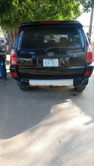 Toyota 4-Runner 2006 Black