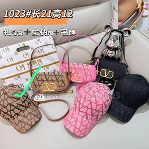 Leather Quality Bag With Face Cap for Classic Ladies Gift Your Woman