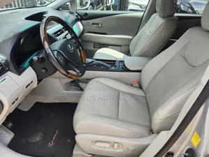Lexus RX 2010 Silver