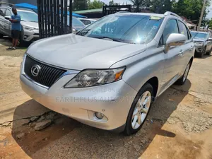 Lexus RX 2010 Silver