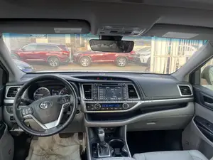 Toyota Highlander 2017 Gray