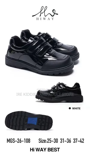 Hi-Way Boys School Shoe