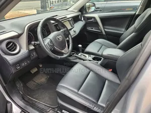 Toyota RAV4 2016 Silver
