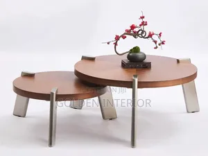 Quality Set of One Plus One Center Table