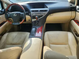 Lexus RX 2012 White