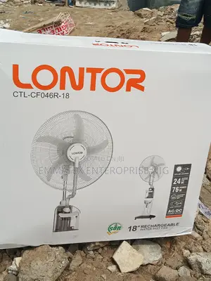 Quality Lontor Mist Fan 18 Rechargeable