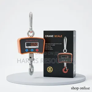 500kg Digital Hanging Crane Hook Scale