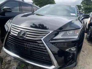 Lexus RX 350 AWD 2017 Black