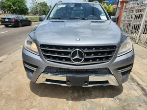 Mercedes-Benz M Class 2012 Silver