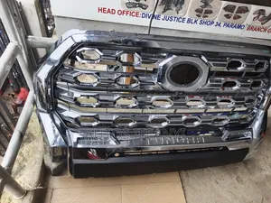 Complete Front Bumper Toyota Tundra 2025 Still Available Dm