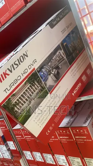 Hikvision DVR 16 Channels