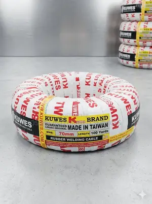 70mm Kuwes Brand Rubber Welding Cable