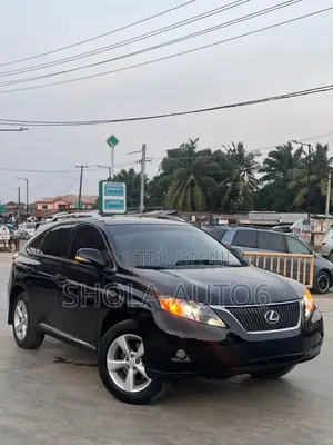 Lexus RX 350 AWD 2012 Black