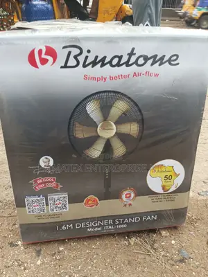 Quality Binatone Standing Fan