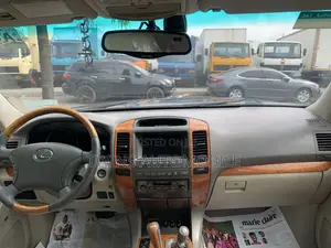 Lexus GX 470 Sport Utility 2006 Black