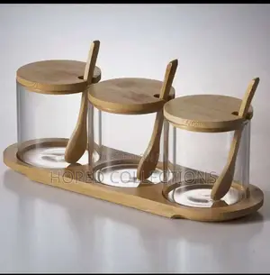 3pcs Spice Containers