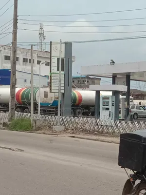 A Filling Station for Sale in Okota Road,isolo.