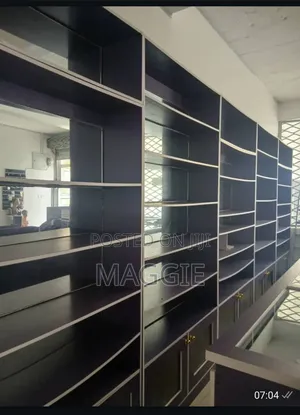 Supermarket Shelves