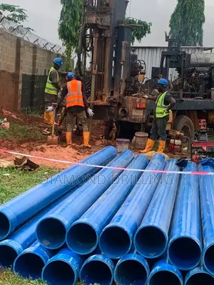 Industrial Borehole Drlling 24/7 Water Supply for Factories Estates