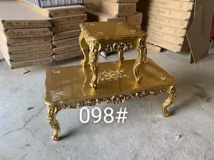 Center Table / Royal Table With Side Stool.