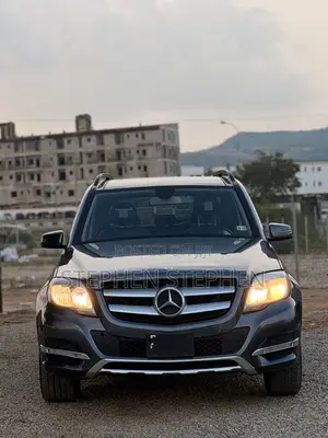Mercedes-Benz GLK-Class 2014 Gray
