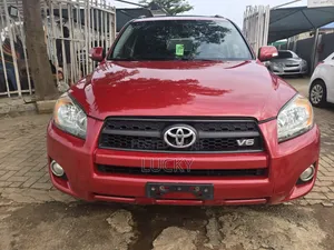 Toyota RAV4 2012 Red