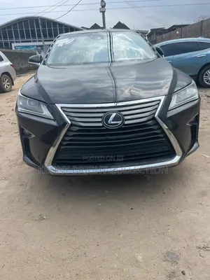 Lexus RX 2018 Black