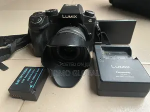 Lumix G7 Photo and Video Camera, 14-42mm Lens