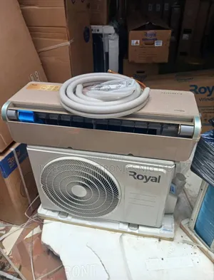 Original Royal 1 . 5 HP Inverter Air Conditioner Split Unit With Kit
