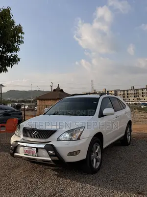 Lexus RX 2008 White