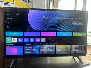 50" LG Uhd Display Smart TV