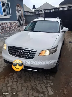 Infiniti FX35 Base 4x4 (3.5L 6cyl 5A) 2008 White