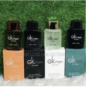 GK Men Perfume