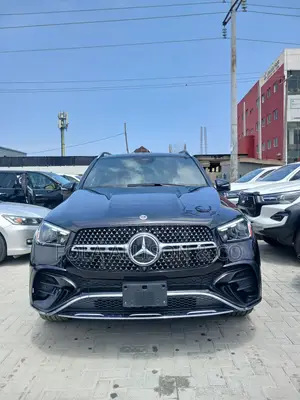 Mercedes-Benz GLE-Class 2024 Black