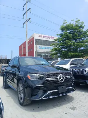 Mercedes-Benz GLE-Class 2024 Black