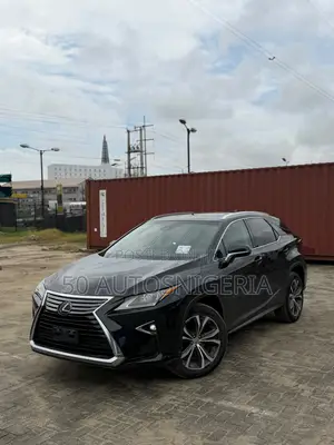 Lexus RX 350 AWD 2017 Black