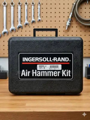 Ingersoll Rand 121-Q Super Duty Air Hammer Kit.