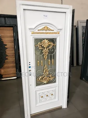 3ft Palace Crown French Glass Door
