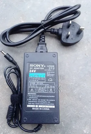 Booster Pump Adapter Charger 24v.