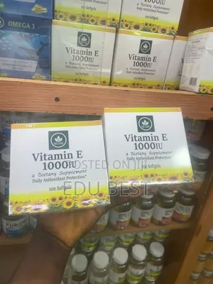 Vitamins E 1000iu