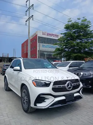 Mercedes-Benz GLE-Class GLE 350 4MATIC 2024 White
