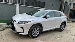 Lexus RX 2017 White