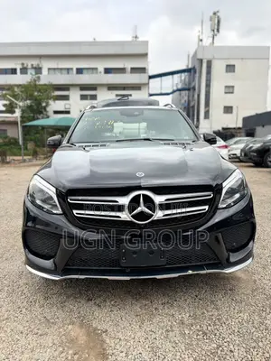 Mercedes-Benz GLE-Class GLE 400 4MATIC 2019 Black