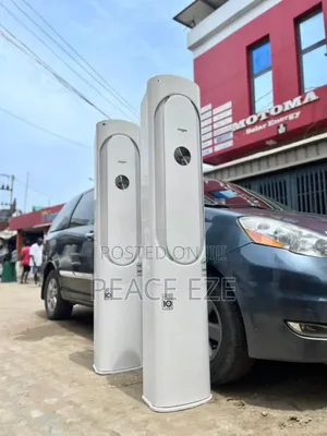 2.5 Tonnes LG Inverter Standing AC With Complete Accessories