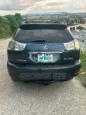 Lexus RX 2004 Blue