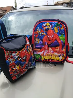School Bag and Lunch Bag