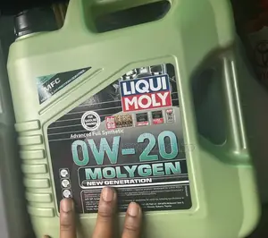 Liqui Moly 5w30,40 and 0w20 (Molygen Series)