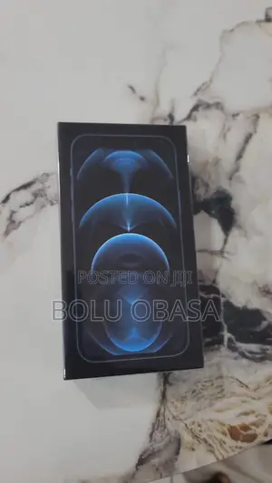 New Apple iPhone 12 Pro 128 GB Black